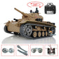 Henglong 1/16 TK7.0 Promotion German Panzer III H RTR RC Tank 3849 BB Infrared System Smoke Metal Barrel Tracks Sprockets Idlers Wheels Gearbox Tracks
