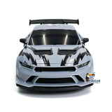 JBL 4x4 Plastic 1/36 RC Drift Car 3614 High Speed 25KM/H Gyro Model Indoor Outdoor Mini Racing Car LED Lights Battery 2.4G Radio