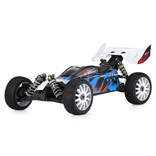 TOUCAN RC HOBBY 19.1 Inches ZD Racing 1/8 2.4G RC Off Road Vehicle 70KM/H 9072 V2 4X4 Radio Control Buggy RTR Independent Suspension Tail Wing