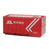 4.4Inches Metal Pocket Sized Container For 1/35 RC Model Vehicles Miniature Scenes Desk Organization Toolboxes Multiple Styles