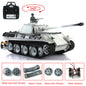 Henglong 1/16 TK7.0 Promotion German Panther G RTR RC Tank 3879 BB Infrared Combat Smoke Sound Light Metal Tracks Sprocket Wheels