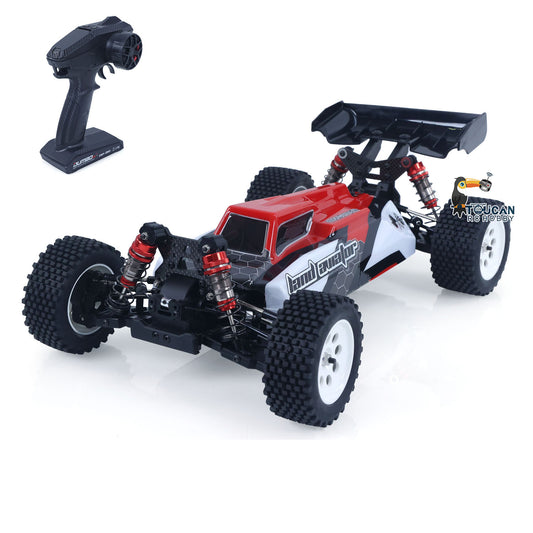TOUCAN RC HOBBY Nylon Frame 1/10 High Speed Remote Control Off Road Car 1001 RC Model Vehicle Hobbywing 60A Brushless ESC Metal Drive Shaft