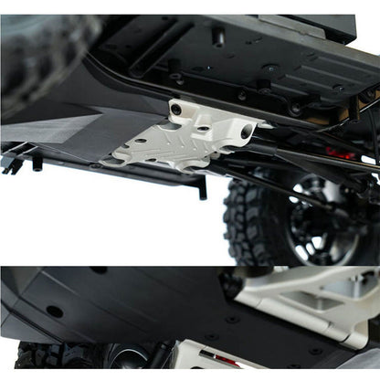 TRACTION HOBBY 1/8 RC Climbing Car Tank 300 Special Edition 4WD Crawler Off Road Vehicle Axle Lock Brushed Motor DDF 350 Radio