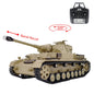 Henglong 1/16 TK7.0 Special Spray Painting Plastic German Panzer IV F2 3859 RTR RC Tank BB Infrared Combat Metal Suspension Arm Gearbox Smoke Model