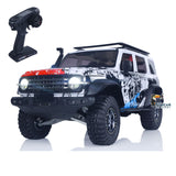 1/8 RC Crawler Tank 300 Commemorative Edition 4WD Remote Control Off Road Vehicle Axle Lock Brushed Motor ESC Light Metal Arm