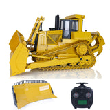 Pre-order JDModel 1/14 MetalHydraulic RC Bulldozer Remote Controlled Construction Vehicles DXR2 with Upgraded Blade Model