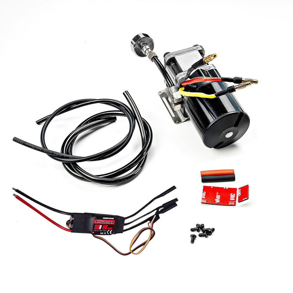 TOUCAN RC HOBBY 1/14 LESU RC Metal Hydraulic Aoue ET30H Wheeled Excavator Model Pump Cabin Sticker Display Grapple Ripper Bucket Scraper Compactor