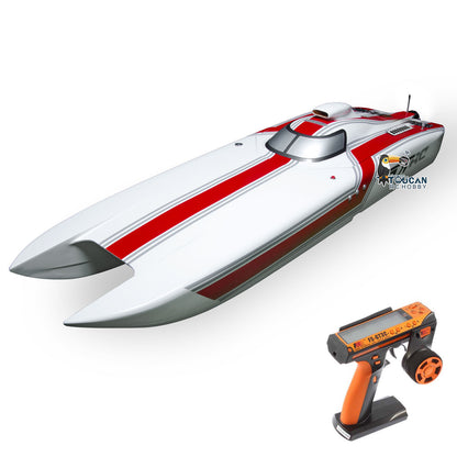 G30E 30CC Fiberglas 70KM/H Benzin Racing ARTR RC Boot W/GT3C Funksystem Motor Propeller Servo