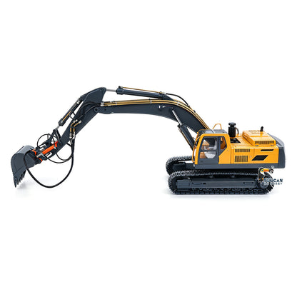 In Stock TOUCAN RC HOBBY JDM-106 V2 EC360 1/14 Metal RC Hydraulic Excavator 6CH Valve Digger Quick Coupler FlySky PL18 Lite Remote Controller for Garden Landscaping