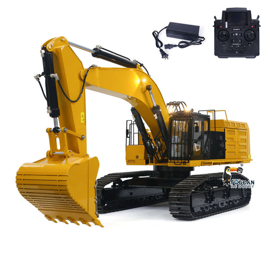 TOUCAN RC HOBBY TYMX BA-390F 1/8 Metal RC Hydraulic Excavator Construction Vehicle 3-way Directional Valve for Model Collectors