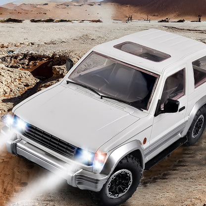 4WD 1/14 Drahtlose Steuerung Geländewagen 4x4 RC Crawler Automodell LDRC LD1297 Weiche Gummireifen Simulierte Kraftübertragungsbox