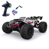 1/16 4X4 Remote Control Off Road Car SCY 16101Pro RC Monster Truck Pickup LED Light 390 Brushed Motor Simulation Model Vehicle