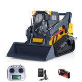 Free Fast Shipping 1/14 RC Hydraulic Skid-Steer Loader SM770 RTR Radio Control Construction Vehicle Electric Car Model