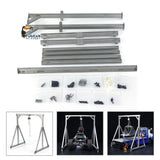 JDM Metal Chain Block/Gantry Crane for 1/10 RC Crane Remote Control Heavy Load Lifting Vehicle DIY Model Designed