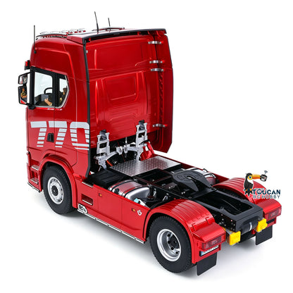 TOUCAN RC HOBBY 1/14 KABOLITE 100 4X2 Remote Control Tractor Truck 770S RC Construction Vehicle RTR Model Light System 2Speed Transmission Differential Locks