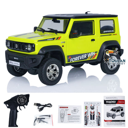 HG 1/16 4x3 RC Geländewagen Elektro Ferngesteuertes Crawler Kletterauto Sound Licht Rauch Lackiert Zusammengebaut 