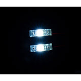 LED Plastic 2.2V-3V Warning Light Width Lamp for DIY TAMIYA 1/14 RC Tractor Truck Bulldozer Excavator Dumper R470 770S 3363 1851