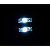 LED Plastic 2.2V-3V Warning Light Width Lamp for DIY TAMIYA 1/14 RC Tractor Truck Bulldozer Excavator Dumper R470 770S 3363 1851