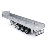 Toucanhobby 3 Axles 1/14 Metal RC Semi Trailer Engineering Vehicle Manual lifting legs for Remote Control Tractor Truck Model