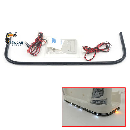 Autokabine LED-Unterlicht für 1/14 56368 56371 770S Fernbedienung Lkw 56360 56362 RC Lkw Traktor Teile DIY
