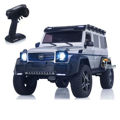 1/8 TRACTION HOBBY Ferngesteuertes Geländefahrzeug KM5 RC Crawler Portalachse Differentialsperre AWD 2-Gang-Getriebe 775 Bürstenmotor