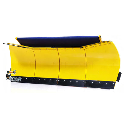 In Stock Metal Snow Blade for 1/14 Radio Control Hydraulic Roll On Off Dumper BZ 4151AK 6x6 RC Agricultural Tractor Truck Optional Part