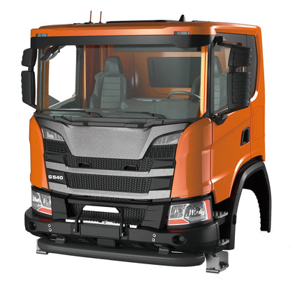 TOUCAN RC HOBBY DoubleE G540 Plastic Cabin S023 Unpainted/Painted for 1/14 RC Dump Truck DIY Hydraulic Tipper DIY Model