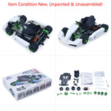 KIT JDM 298A 1/10 4x4 RC Go-Kart Unlimited DIY Model Vehicle Remote Control Electric Racing Car Motor No Battery for Adult