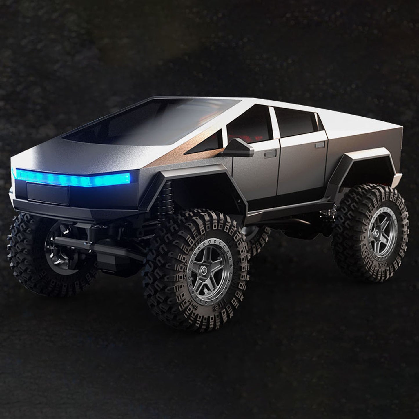 JJRC C8818 1/18 RC Rock Crawler Auto 4x4 2,4 GHz Fernbedienung Geländewagen 370 Bürstenmotor Ready to Go Batterie Licht