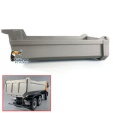 MD Metal U-shaped Dump Bucket for 1/14 6x6 4x4 RC Hydraulic Dumper Truck Tipper Vehicle DIY Models for Professional Enthusiast