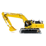 LESU 1/14 Metal Remote Control Hydraulic Tracked Excavator KIT Aoue PC500 RC Digger 7Ways Valve 3MAP Light System DIY Model