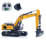 XDRC 1/14 945 Metal RC Hydraulic Excavator Remote Control Digger Assembled Painted Hobby Model Sound Light System
