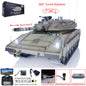 HengLong 1/16 TK7.1 IDF Merkava MK IV 3958 RTR RC Tank with FPV 360 Degrees Turret IR Smoke Unit BB Sounds Lights Metal Chassis Steel Gearbox