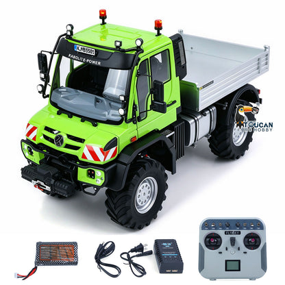 1/14 KABOLITE K5501 Remote Control Off Road Car RC Crawler ATV Light Truck 2Speed Gearbox  Axle Locks Light Sound System RTR Model