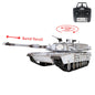 Henglong 1/16 Plastic 7.0 M1A2 Abrams 3918 RC Tank Barrel Recoil BB IR Battery Smoke 320 Degree Turret Rotation Metal Gearbox Suspension Arm