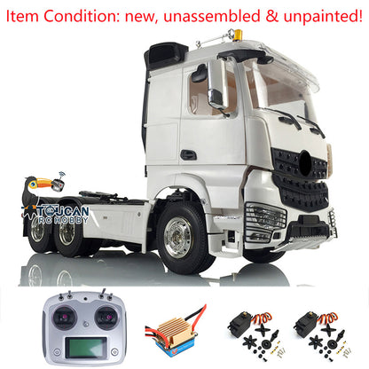 1/14 Toucanrc 6x4 RC Traktor Lkw Modell DIY Auto Radio ESC Motor für Fahrzeuge TAMIYA Autos