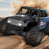 1/18 4*4 RC Off Road Vehicle 2.4G Remote Control Crawler Q191 Amphibious All Terrain Controlled 360 Rotation Stunt Car Model RTR