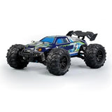 SCY 16101 1/16 4x4 Radio Controlled Monster Truck RC Off-Road Car Muti-Terrain Brushed Motor ESC Light Battery RTR Vehicle Model