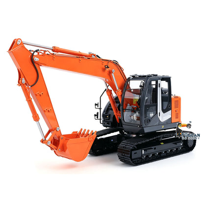 TOUCAN RC HOBBY SFROG ZX135US LITE Metal 1/14 Digger RC Hydraulic Excavator 3CH Valve Brushless ESC Motor for Backyard Adventures