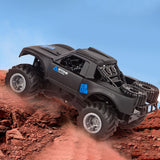2.4Ghz RC Amphibious Off Road Vehicle Q156 1/16 Remote Control Four Wheel Drive 360 Rotation Waterproof Stunt Car RTR Battery