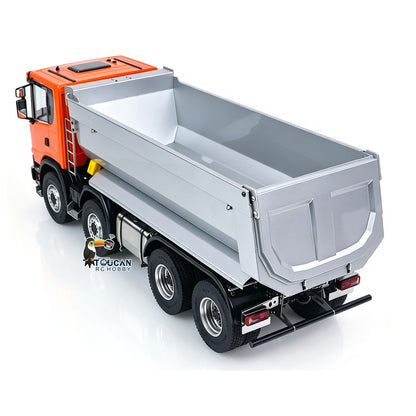 TOUCAN RC HOBBY Double E E118-001-G540 1/14 8X8 RC Hydraulic Dumper Remote Control Tipper 2Speed Transmission for Hobbyists