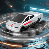 1/18 2.4G RC Pickup Truck Model Q218 8*8 Amphibious All Terrain Controlled Off Road Car Stunt Vehicle 360 Rotation RTR Battery