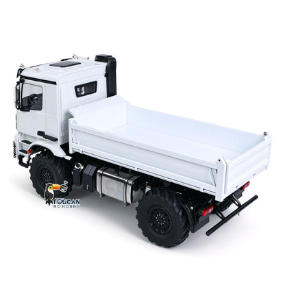 TOUCAN RC HOBBY MD 3363 1/14 4x4 Metal RC Dumper Remote Control Hydraulic Tipper 2Speed Gearbox Differential Locks ST8 Remote Controller for Adults