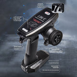 LDRC 1/28 LD2802 4WD 2.4G Remote Control Drift Car ESC Servo RC Racing Vehicle Motor Protection Full Nylon Frame RTR Model Toy