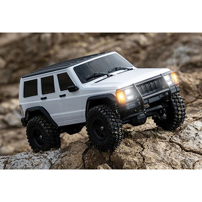 1/18 Allradantrieb Fernbedienung Rock Crawler 8562 RC Multi-Terrain Off Road Auto 3-Gang-Motor ESC Servo Lichtsystem Batterie