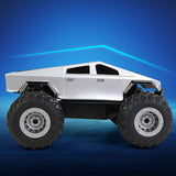 1/24 2.4GHz RC Pickup Truck 4*4 Wireless Control Off Road Vehicle Rock Crawler Car Q208 Ready to Run Transmitter LED Lights