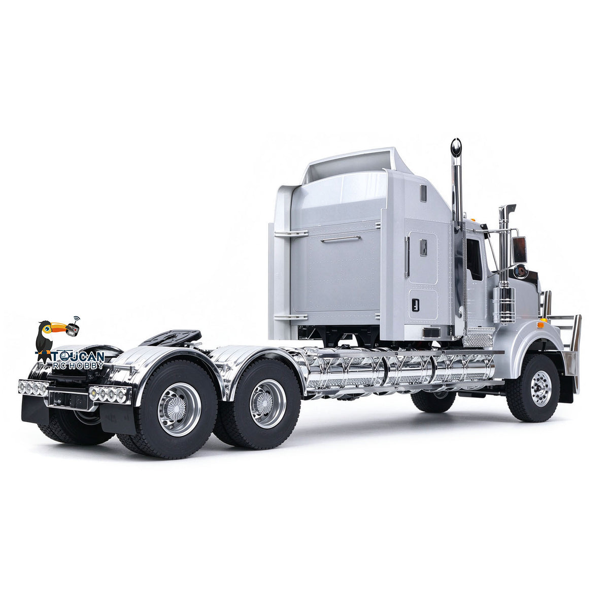 TOUCAN RC HOBBY JDM 518 1/14 RC Tractor Truck 6X4 C509 Plastic Body Remote Control Vehicle Model with 2 Speed Transmission Lighting System PNP