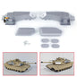 IN Stock Remote Control Tank Part Metal Decorative Set For 1/16 Henglong M1A2 Abrams 3918 Tank Vehicle Model Replacement Accessories