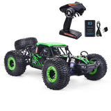 ZD Racing 1/10 DBX 104 Radio Controlled Off Road Car Spare Tire Version 4WD Electric RC Desert Racer Metal Oil Filled Shocks