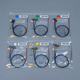 2,2 V-3 V LED-Warnleuchte aus Kunststoff, Markierungslampe für DIY TAMIYA 1/14 RC Traktor-LKW-Modell, Anhänger, Kipper, Straßenrettungsfahrzeug